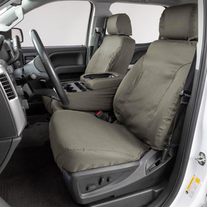 Ultimate Misty Gray SeatSaver Seat Covers for Bucket Seats | Set Of 2 Ultimate Misty Gray SeatSaver Seat Covers for Bucket Seats | Set Of 2