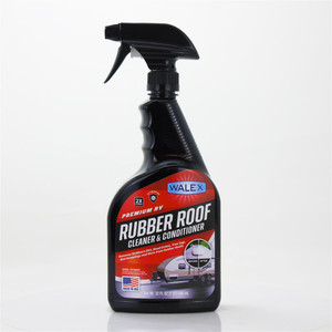 Powerful Walex Rubber Roof Cleaner | Removes Dirt, Grime, and Sap | 32oz Spray Bottle | Made in USA Powerful Walex Rubber Roof Cleaner | Removes Dirt, Grime, and Sap | 32oz Spray Bottle | Made in USA