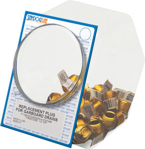 Durable Bronze Boat Drain Plug | Replacement For 520040 Drain Plug | Pack Of 30 | Made In USA
