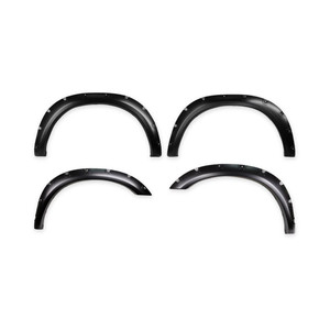 Protect Your Vehicle with TrailFX Pocket Style Fender Flares | Extended Tire Coverage | Polypropylene Construction