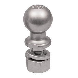Husky Towing 2-5/16 Inch Raw Steel Ball | 12000lb Towing Capacity | SAE J684 Tested Husky Towing 2-5/16 Inch Raw Steel Ball | 12000lb Towing Capacity | SAE J684 Tested