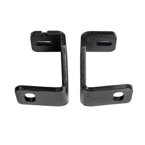 Go Rhino Hood Mount Light Brackets | Durable Steel | Offset Cube Light Mounts | Set Of 2 Go Rhino Hood Mount Light Brackets | Durable Steel | Offset Cube Light Mounts | Set Of 2