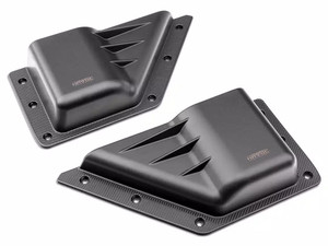 Upgrade Your Bronco Interior | Matte Black Door Panel Pockets | Durable ABS | Easy Install