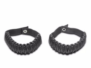 Havoc Offroad Dual Interior Grab Strap Set | Stable Support for Easy Entry & Exit | Durable Nylon Cord