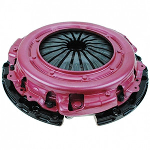 Ultimate Control with Ram Clutch Dual Disc Set | 1-1/8 Inch x 26 Spline | Organic Friction | 168 Tooth Flywheel