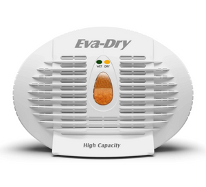 Renewable Mini Dehumidifier | Compact USB Dehumidification | Non-Toxic Crystallized Desiccant