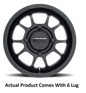 Dominate Off-Road Terrain | MR409 Bead Grip Wheel | Matte Black Aluminum | 15x7 | 6x139.7mm Bolt | 31" Max Tire | TPMS Compatible Dominate Off-Road Terrain | MR409 Bead Grip Wheel | Matte Black Aluminum | 15x7 | 6x139.7mm Bolt | 31" Max Tire | TPMS Compatible