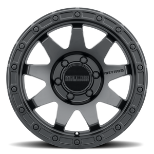 Method Race Wheels 317 Series | Matte Black 18x9 Wheel | Lifetime Warranty