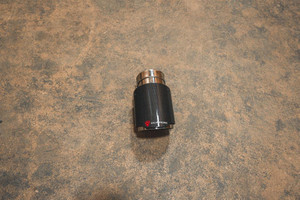 Enhance Your Vehicle Look with Valvetronic Design Carbon Fiber Exhaust Tip | 3 Inch Inlet, 3-1/2 Inch Outlet, Round, Slant Cut Enhance Your Vehicle Look with Valvetronic Design Carbon Fiber Exhaust Tip | 3 Inch Inlet, 3-1/2 Inch Outlet, Round, Slant Cut