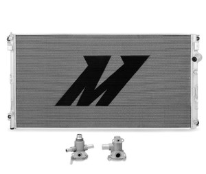 Mishimoto Dual Row Aluminum Radiator | Superior Cooling Efficiency | Lightweight & Durable Design Mishimoto Dual Row Aluminum Radiator | Superior Cooling Efficiency | Lightweight & Durable Design