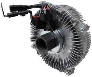 Four Seasons Cooling Fan Clutch 3241 Hayden; OE Replacement; Severe Duty Thermal; Reverse Counter Clockwise Rotation; 9.39 Inch Outside Diameter; 8.66 Inch Bolt Circle; 4.43 Inch Height Four Seasons Cooling Fan Clutch 3241 Hayden; OE Replacement; Severe Duty Thermal; Reverse Counter Clockwise Rotation; 9.39 Inch Outside Diameter; 8.66 Inch Bolt Circle; 4.43 Inch Height
