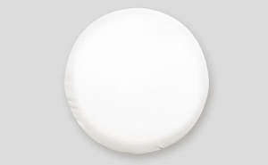 Heavy-Duty Polar White Spare Tire Cover | Fits 29-3/4 Inch Tires | UV Protection Heavy-Duty Polar White Spare Tire Cover | Fits 29-3/4 Inch Tires | UV Protection