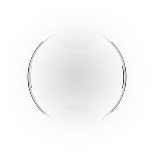 Protect Your SlimLite 8 Inch | Clear Polycarbonate Cover | Direct Fit | Maximum Clarity