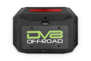 Enhance Your Style with DV8 Tailgate Vent Cover | Black Steel, Rear Camera & Brake Light Compatible