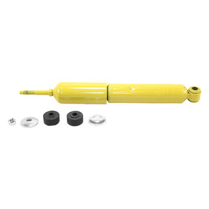 Monroe Gas-Magnum Premium Shock Absorber | Superior Nitrogen Gas Charged Single | Heavy-Duty Rod | Improved Ride & Handling Monroe Gas-Magnum Premium Shock Absorber | Superior Nitrogen Gas Charged Single | Heavy-Duty Rod | Improved Ride & Handling