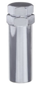 Premium 6 Spline Lug Nut Socket Set | Durable Chrome-Plated Steel | Thin Wall Design | Set Of 40