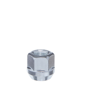 Durable Chrome Lug Nuts | Set of 100 | 9/16x18 Thread Size | 60 Degree Conical | Heat Treated | 13/16 Inch Hex