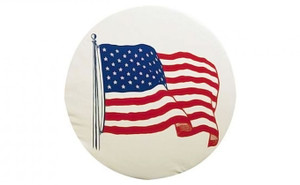 Protect Your 34 Inch Spare Tire with US Flag Design | Vinyl Cover with UV Protection Protect Your 34 Inch Spare Tire with US Flag Design | Vinyl Cover with UV Protection