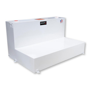TrailFX L-Shaped Liquid Transfer Tank | 80 Gallon Capacity | Steel | Non-Flammable | Made in USA