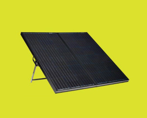 Portable Solar Power Kit | 190W Monocrystalline Panels | High Efficiency Output Portable Solar Power Kit | 190W Monocrystalline Panels | High Efficiency Output