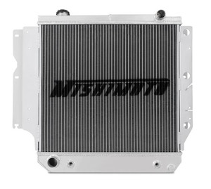 Mishimoto Dual Row Aluminum Radiator | Improved Cooling Efficiency | Street/Trail Use | Direct Fit
