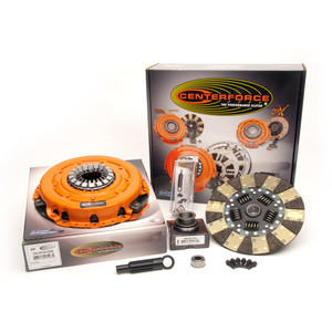 High Quality Dual Friction Clutch Set | 10.4 Inch Diameter | Smooth Engagement | Centerforce High Quality Dual Friction Clutch Set | 10.4 Inch Diameter | Smooth Engagement | Centerforce