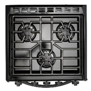 Upgrade Your Kitchen With Suburban Mfg Slide-In Cooktop | Model SCNB2S1QEC, Black/Stainless Finish | Powerful 9,000 BTU Front Burner | Smooth Flame Control