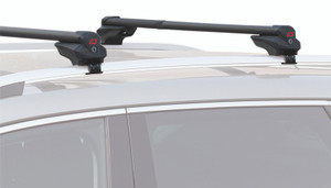 CLOP.infinity Roof Rack Cross Bars | Adjustable 30.32 - 45.28 Inch | 165.35 lb Capacity | Steel Set of 2