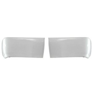 Toyota Tundra Bumper Cover 2014-2021 | Super White ABS Plastic, Sensor Holes, Easy Install