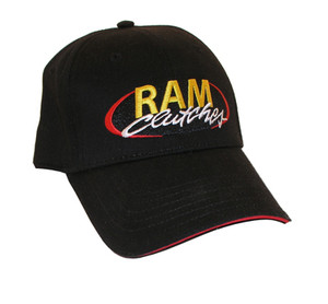 Official Ram Clutch Baseball Cap | Premium Cotton Material | One Size Fits All
