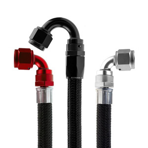 Redhorse RHP 235 Series Braided Hose | -8 AN, 20 Feet, 1400 PSI | Fuel/Oil/Antifreeze Compatibility Redhorse RHP 235 Series Braided Hose | -8 AN, 20 Feet, 1400 PSI | Fuel/Oil/Antifreeze Compatibility