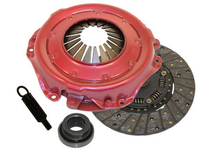 Upgrade to High Performance | Ram Clutch HDX Clutch Set | 10-1/2 Inch Diameter | Smooth Operation | 450HP Capacity