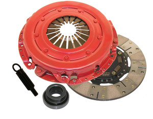 Ram Clutch Set | High Performance Power Grip No Centrifugal Assist Steel Pressure Plate with Organic & Metallic Friction Material | 1-1/8" x 26 Spline | 10-1/2" Clutch