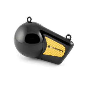Cannon 16 lb Downrigger Weight | Durable Vinyl Coated | Prism Tape Fish Attraction Cannon 16 lb Downrigger Weight | Durable Vinyl Coated | Prism Tape Fish Attraction