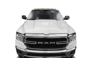 Custom Aerocab Pro Roof Marker Light | Amber LED Continuous Light Bar | Brite White Housing Custom Aerocab Pro Roof Marker Light | Amber LED Continuous Light Bar | Brite White Housing