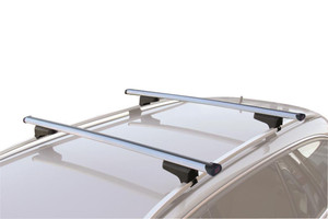 Enhance Your Adventure with G3 S.p.A 43.31 Inch Aluminum Roof Rack Cross Bars | 165.35 Load Capacity