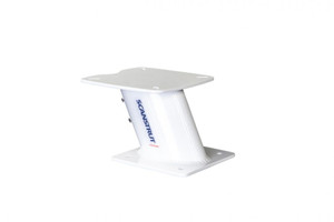 Ultimate Performance Radar Antenna Mount|Aluminum, AFT Leaning Design|For Furuno/ Humminbird/ Raymarine|5.91" Height Ultimate Performance Radar Antenna Mount|Aluminum, AFT Leaning Design|For Furuno/ Humminbird/ Raymarine|5.91" Height