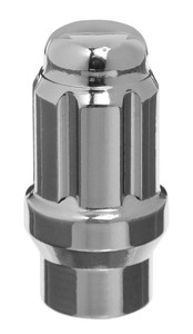 Upgrade with Confidence! Vista 12x1.5 Lug Nuts | Short Shank ET Shank | Set Of 100 | Chrome Plated