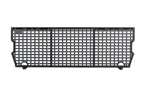 American Steel Molle Cargo Panel | Diverse Mounting | Black Powder Coat | Made in USA American Steel Molle Cargo Panel | Diverse Mounting | Black Powder Coat | Made in USA