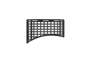 American Steel Molle Cargo Panel | Bolt-On Passenger Side | Hammer Black Finish American Steel Molle Cargo Panel | Bolt-On Passenger Side | Hammer Black Finish