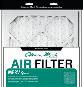 Upgrade Your Coleman AC Unit | Set of 2 Air Conditioner Filters | MERV9 Rating | Easy Install