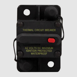 Upgrade Your Trolling Motor with Garmin 60 Amp Circuit Breaker | Waterproof & Compatible with Force Motors