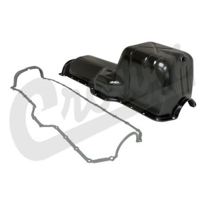 High Quality Oil Pan | Fits 1999-2006 Jeep: Wrangler TJ, Grand Cherokee | OE Replacement, Easy Install High Quality Oil Pan | Fits 1999-2006 Jeep: Wrangler TJ, Grand Cherokee | OE Replacement, Easy Install