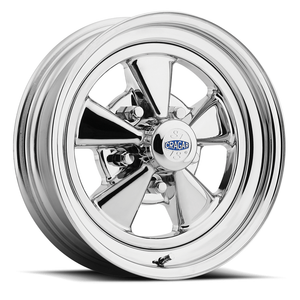 Cragar 61C-S/S Super Sport Wheel | 17x8, Chrome Plated, 5 Spoke Design, 2200 lb Capacity