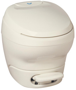 Thetford Aqua-Magic  Bravura Toilet | High Profile | Pulsating Flush | Easy-Clean Design