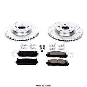 Upgrade Your Braking Power with Power Stop 1-Click Carbon Fiber Ceramic Brake Kit | Fast & Affordable
