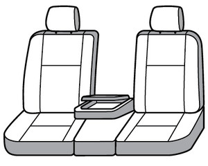 Protect Your Nissan Titan Seats with Heavy-Duty Tan Polycotton SeatSaver Seat Cover | Slip-On, UV Protection, Easy Care