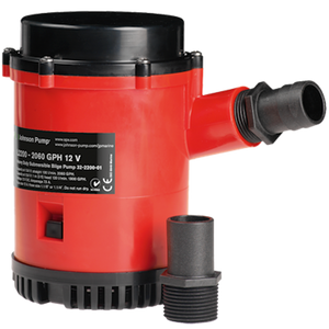 Powerful Johnson Bilge Pump | JP-22004 | 2200GPH 12V | Stainless Steel Shaft | Liquid Cooled | Reliable Performance Powerful Johnson Bilge Pump | JP-22004 | 2200GPH 12V | Stainless Steel Shaft | Liquid Cooled | Reliable Performance