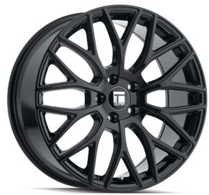 Touren TR76 Wheels | 18x8 | Gloss Black | Lifetime Warranty
