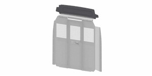 Enhance Your Van With Rolacase Bulkhead Divider Panel | Gray | Easy Install | Top Quality | Limited Warranty